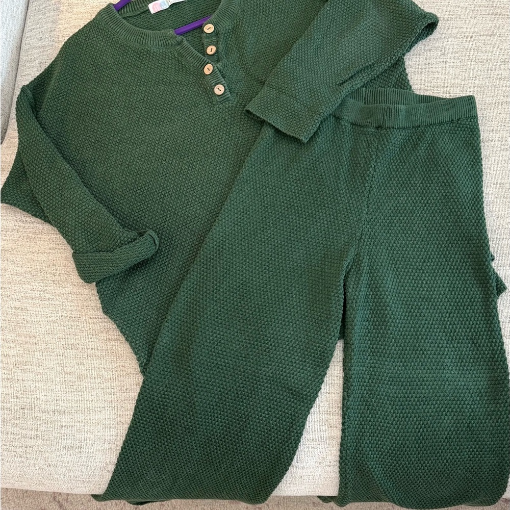 Free People Hailey Sweater Set